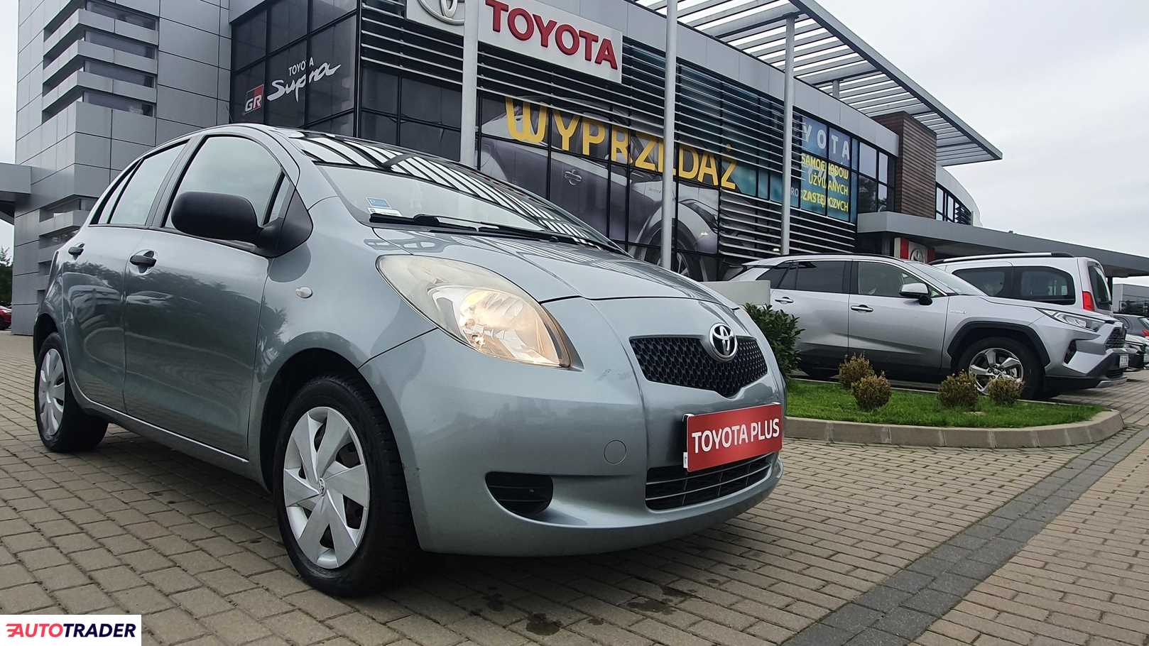 Toyota Yaris 2006 1.3 87 KM Toyota Yaris 2006 1.3 87 KM