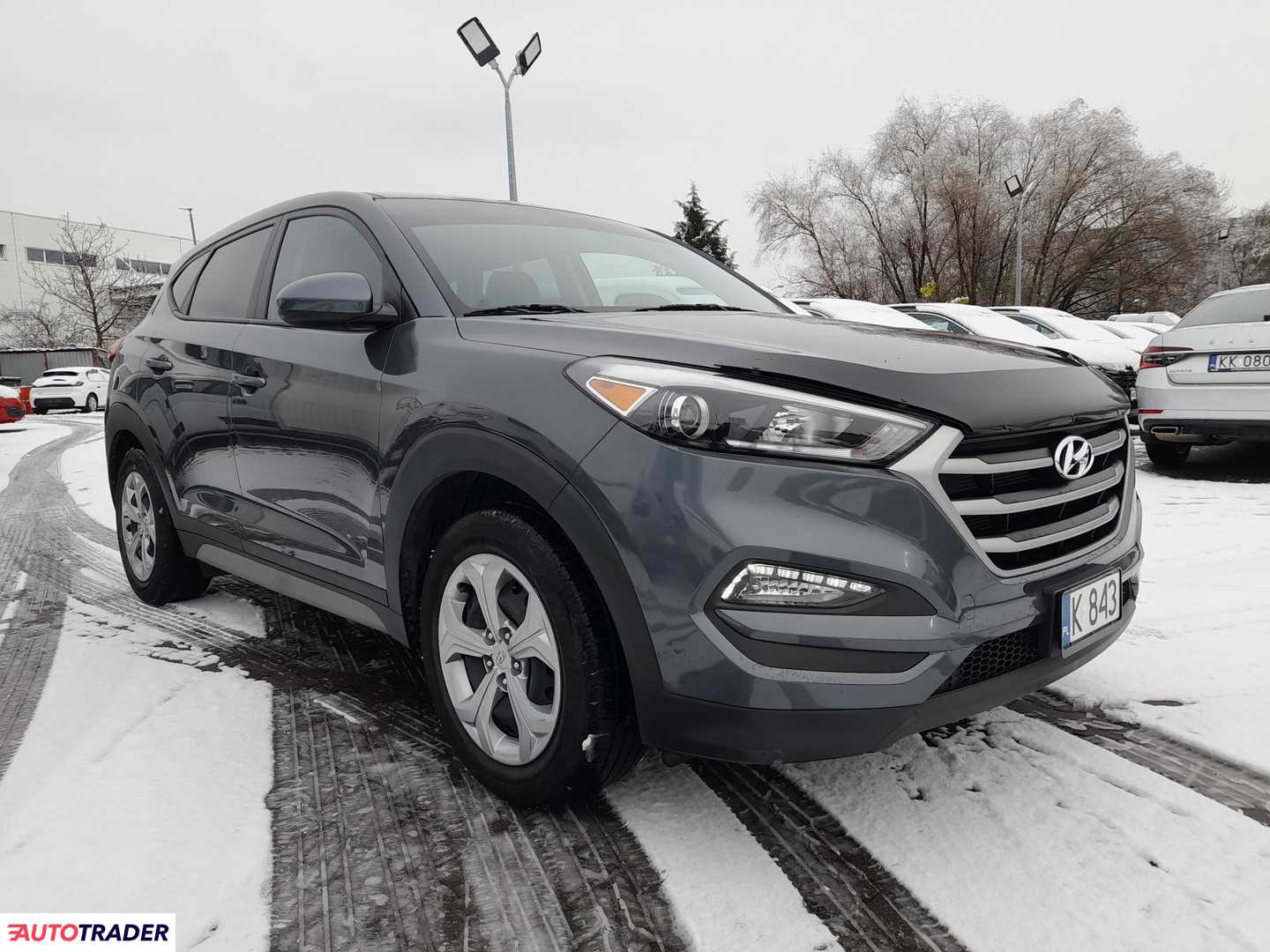 Hyundai Tucson 2018 2.0 175 KM