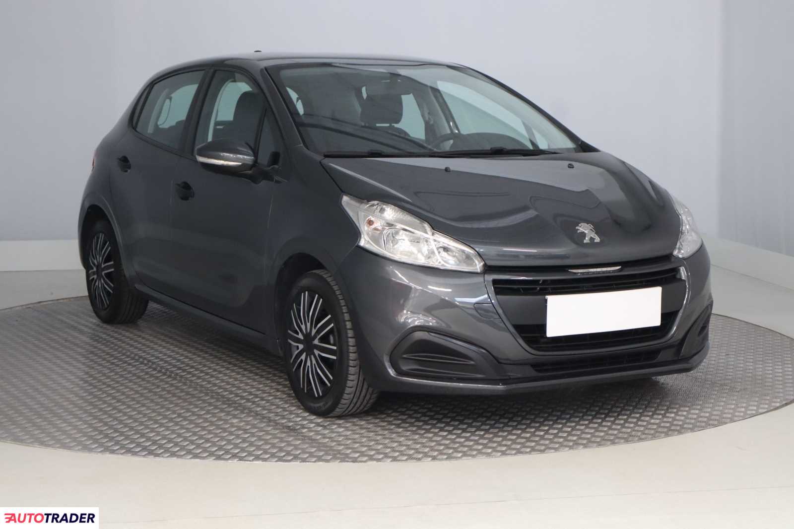 Peugeot 208 2017 1.2 80 KM