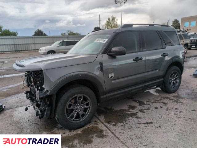 Ford Bronco 2022 1 Ford Bronco 2022 1