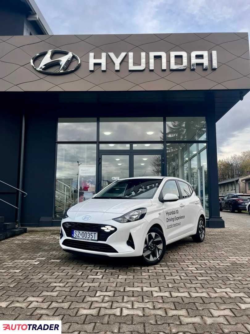 Hyundai i10 2024 1.2 79 KM