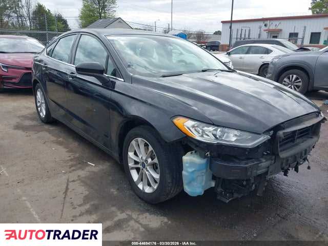Ford Fusion 2020 1
