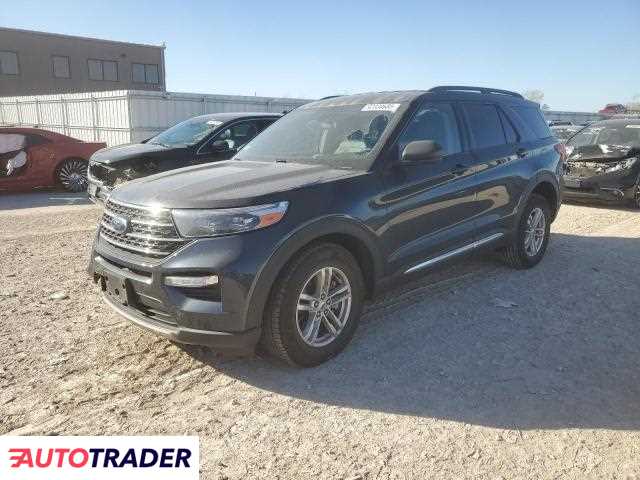 Ford Explorer 2022 2