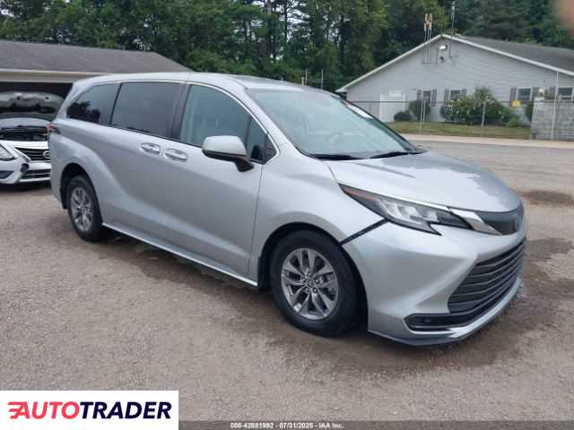 Toyota Sienna 2021 2