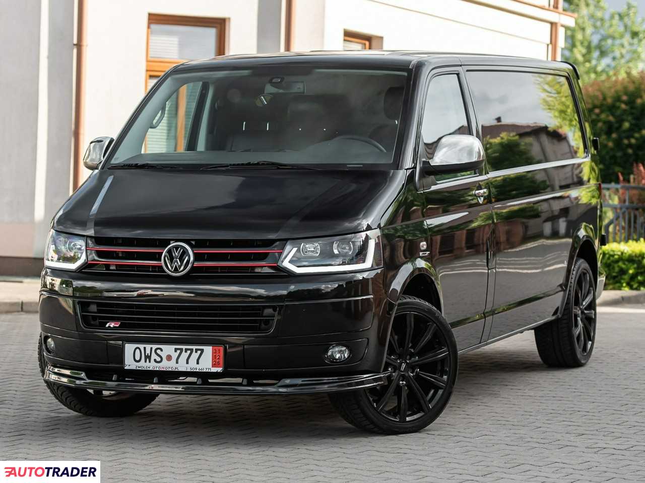 Volkswagen Transporter 2013 2.0