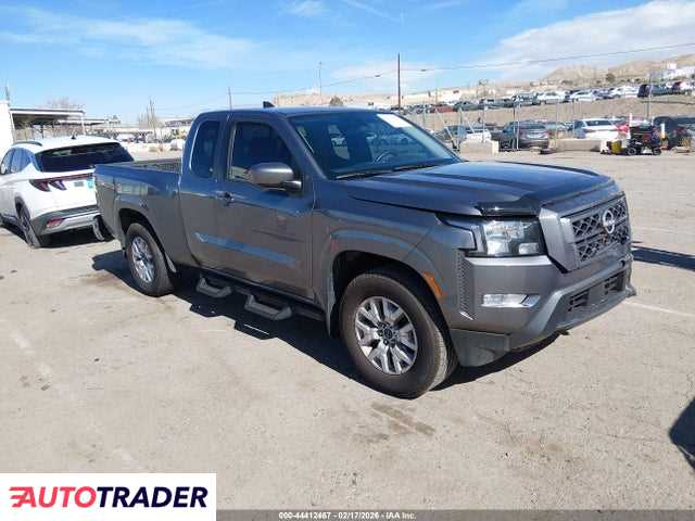 Nissan Frontier 2024 3