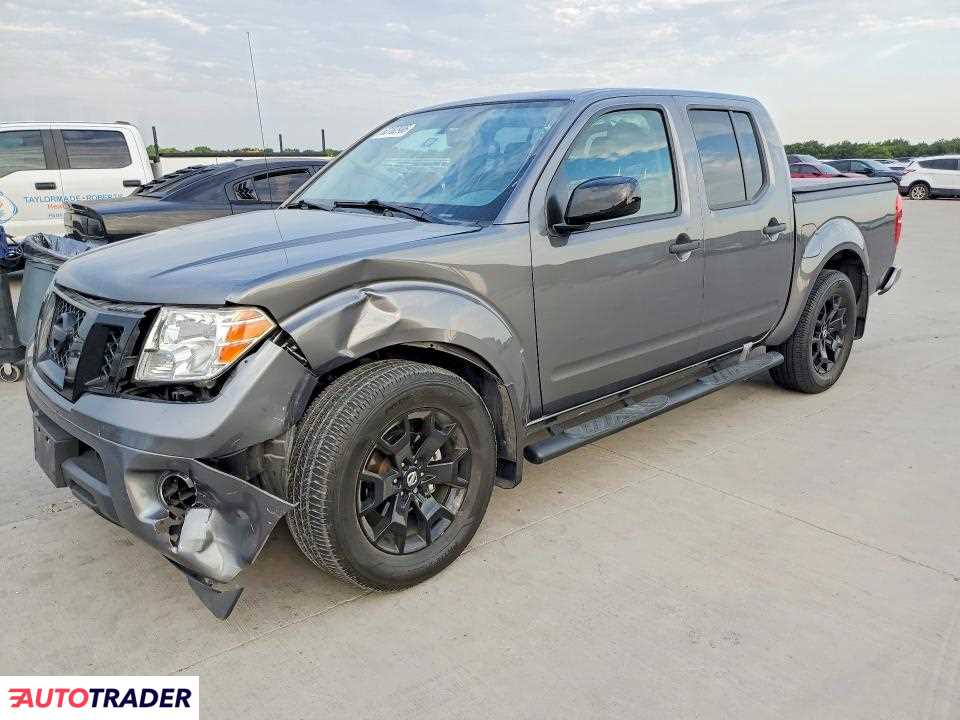 Nissan Frontier 2020 3