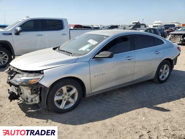 Chevrolet Malibu 2019 1 Chevrolet Malibu 2019 1