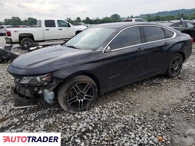 Chevrolet Impala 2019 3 Chevrolet Impala 2019 3