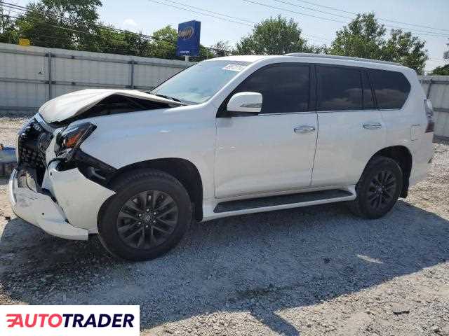 Lexus GX 470 4.0 benzyna 2022r. (WALTON)