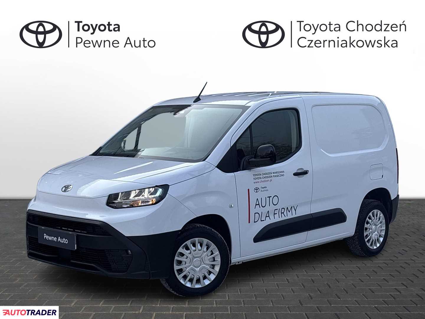 Toyota Pozostałe 2024 1.5