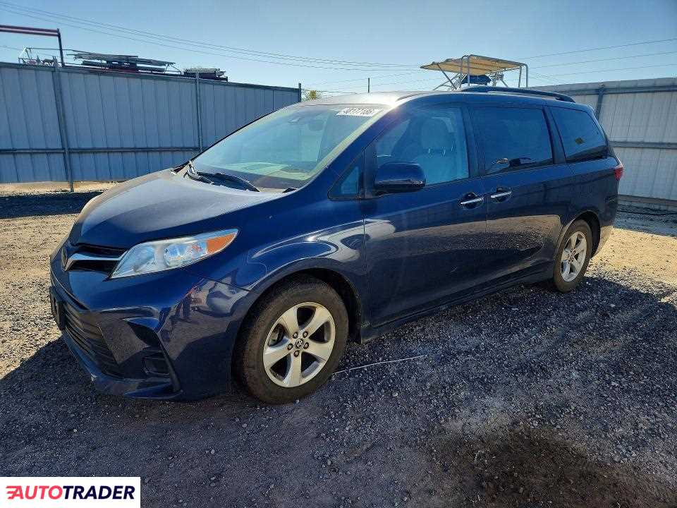 Toyota Sienna 2020 3