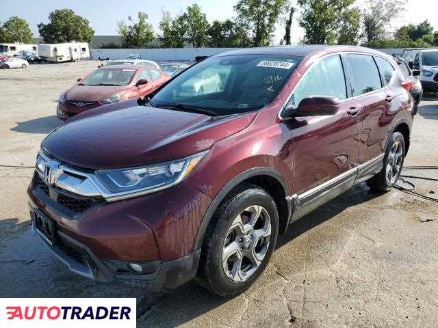 Honda CR-V 1.0 benzyna 2019r. (BRIDGETON)