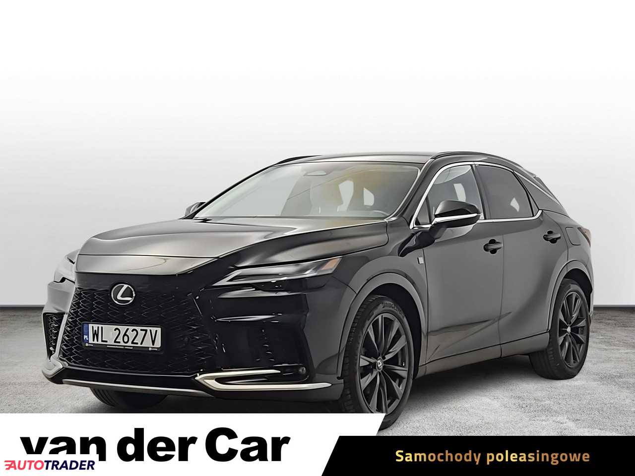 Lexus RX 2023 2.5 190 KM