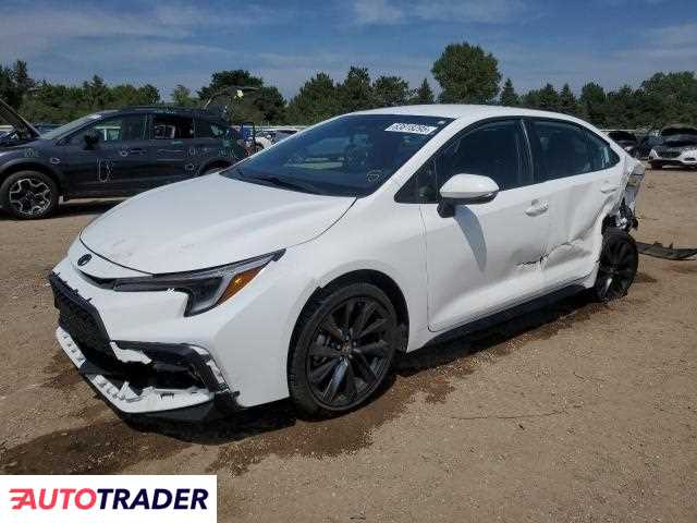 Toyota Corolla 2024 2