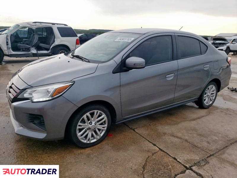 Mitsubishi Mirage 2021 1 Mitsubishi Mirage 2021 1