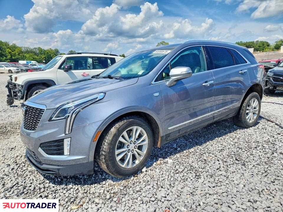 Cadillac Pozostałe 2021 2