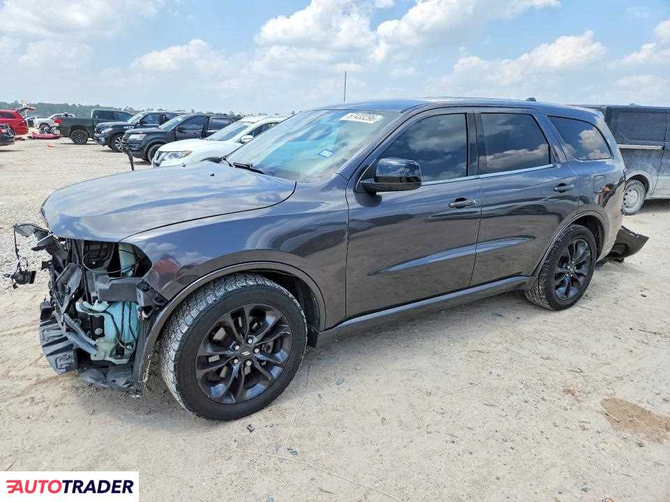 Dodge Durango 2021 3