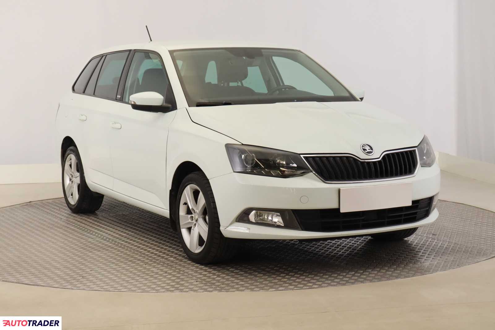 Skoda Fabia 2016 1.2 88 KM