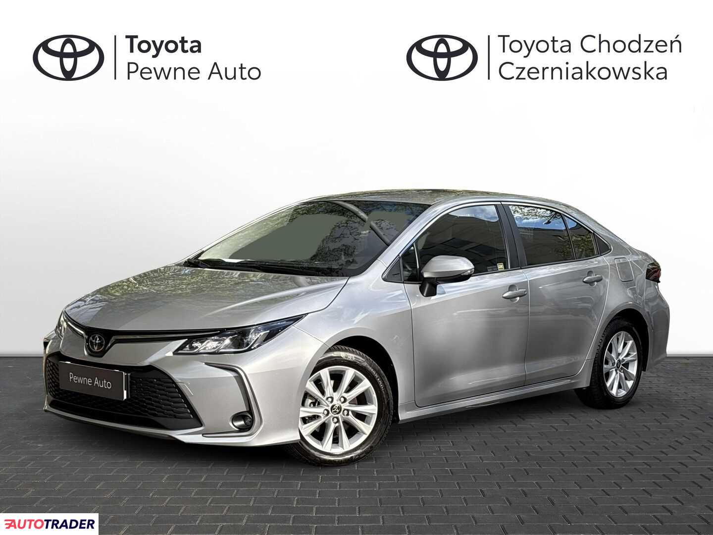 Toyota Corolla 2024 1.5 125 KM