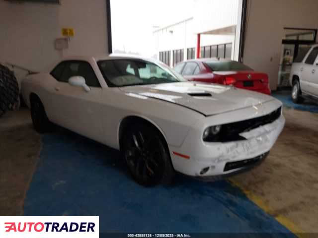 Dodge Challenger 2020 3