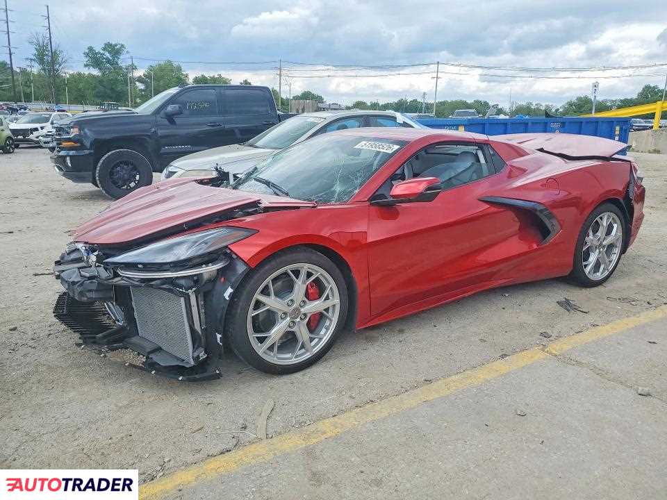 Chevrolet Corvette 2023 6