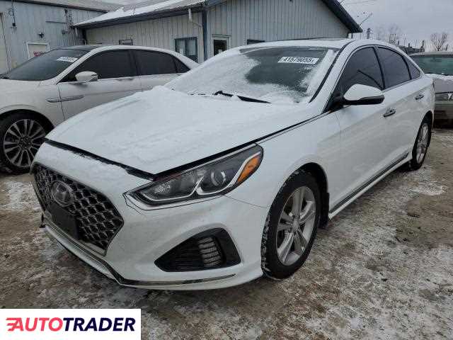 Hyundai Sonata 2.0 benzyna 2019r. (PEKIN)