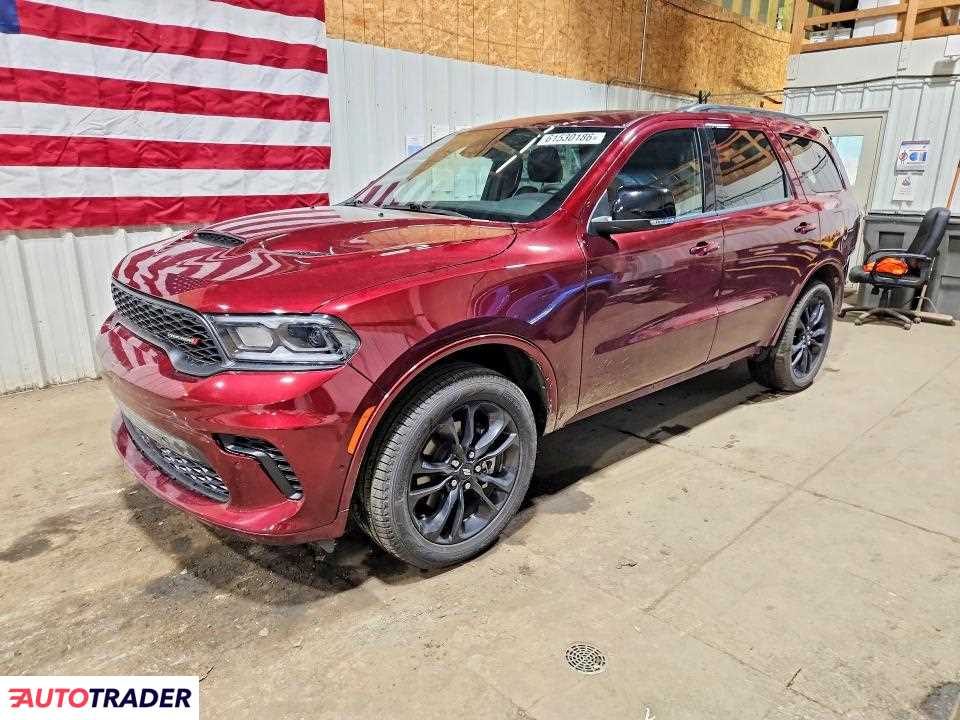 Dodge Durango 2026 3