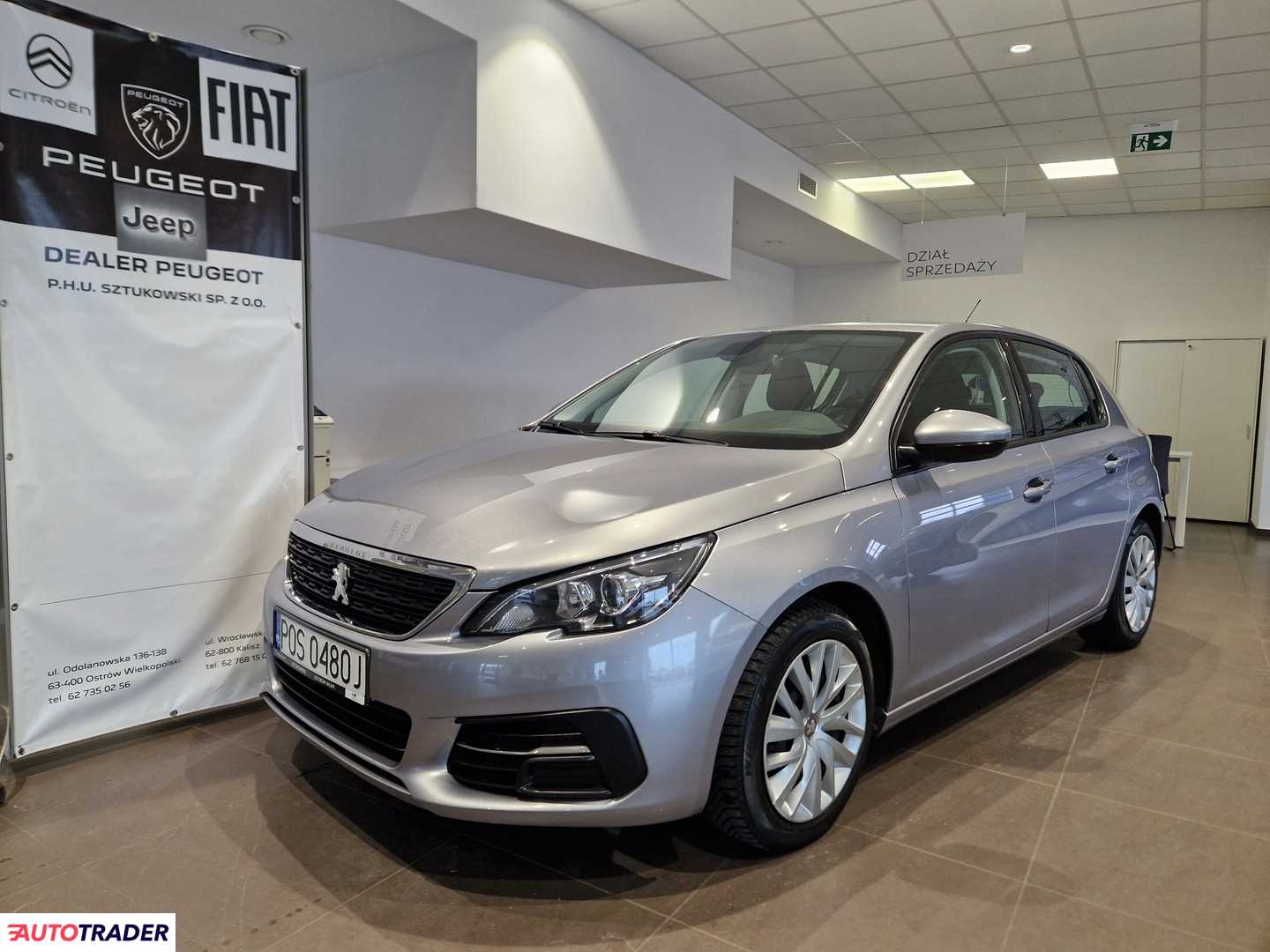 Peugeot 308 2021 1.5 130 KM