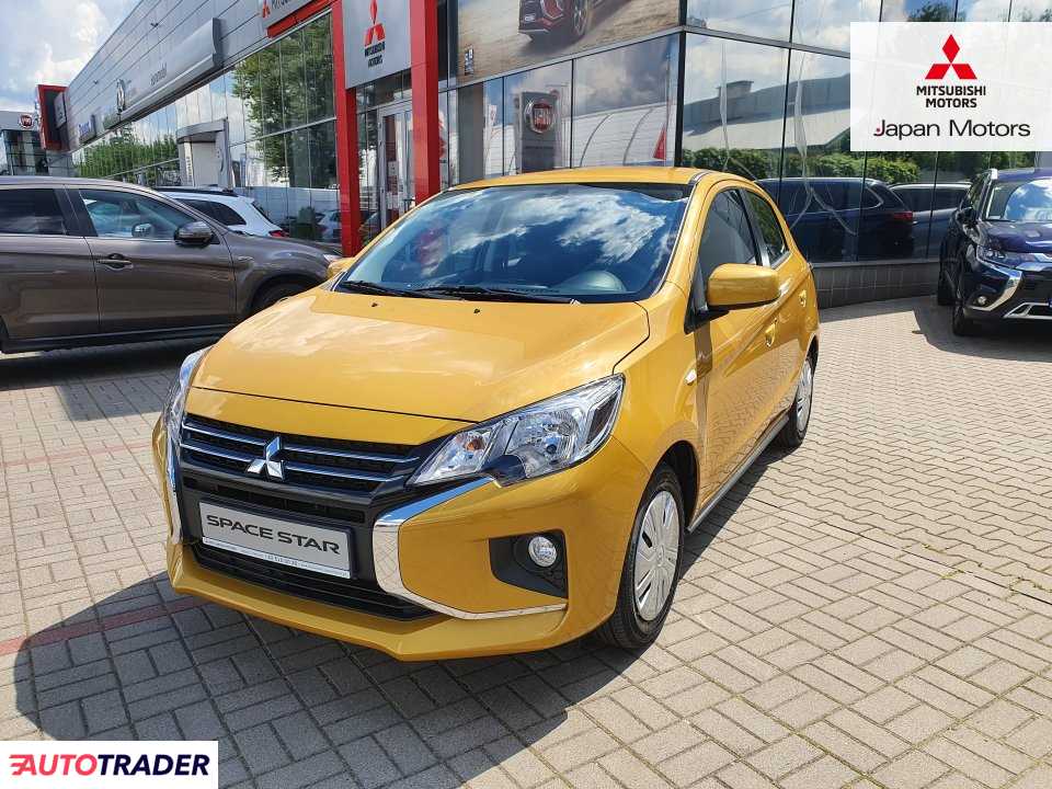 Mitsubishi Space Star 2020 1.0 71 KM Mitsubishi Space Star 2020 1.0 71 KM