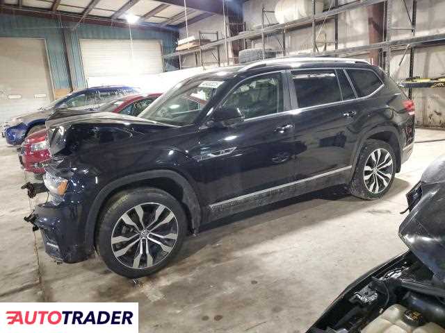 Volkswagen Atlas 2019 3 Volkswagen Atlas 2019 3