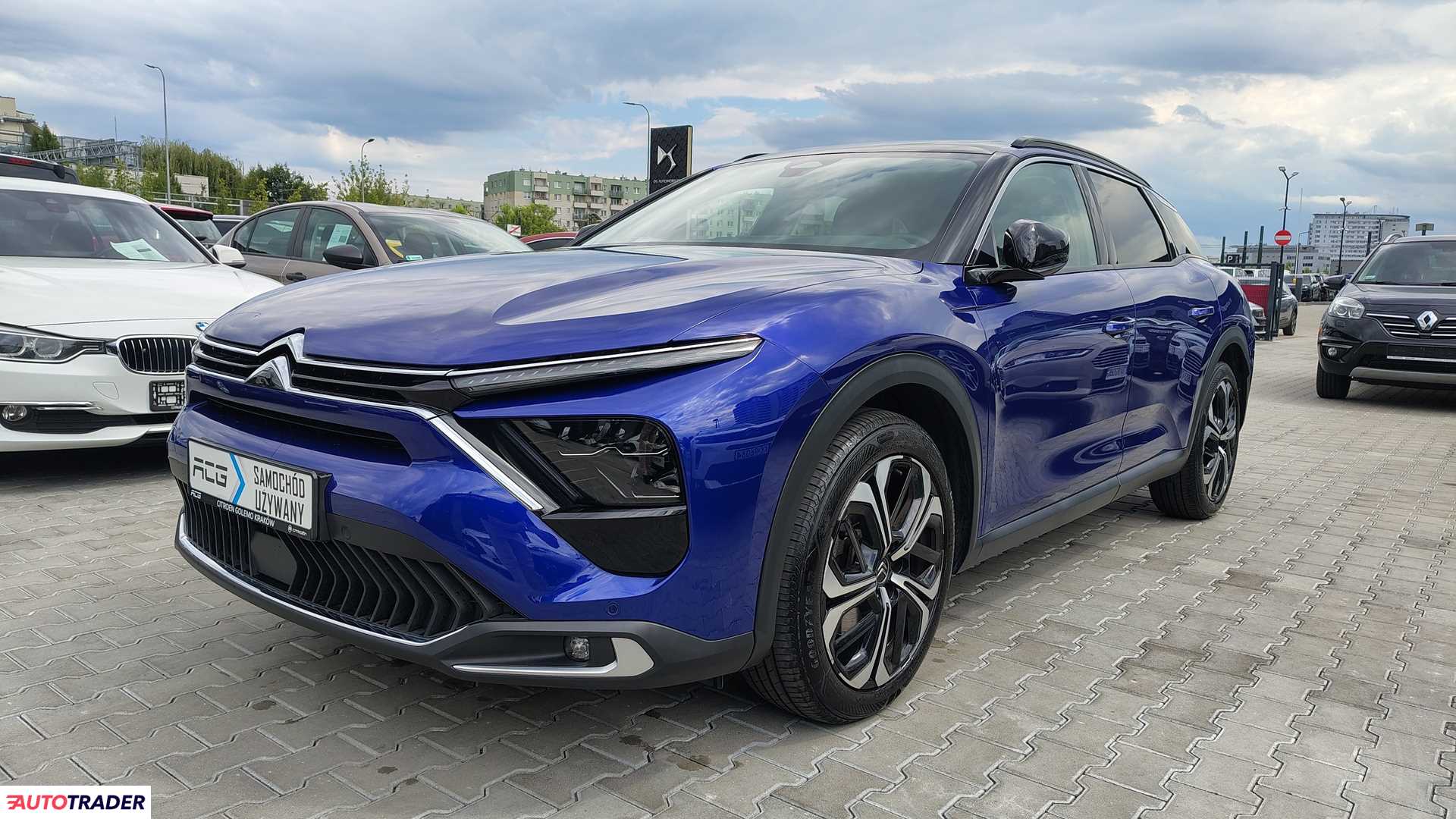 Citroen Pozostałe 2022 1.6 181 KM Citroen Pozostałe 2022 1.6 181 KM