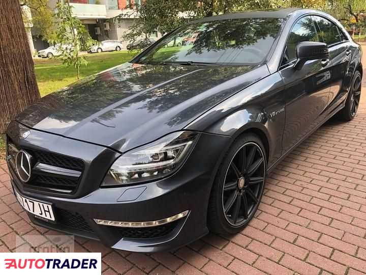 Mercedes CLS 2012 5.5 557 KM Mercedes CLS 2012 5.5 557 KM