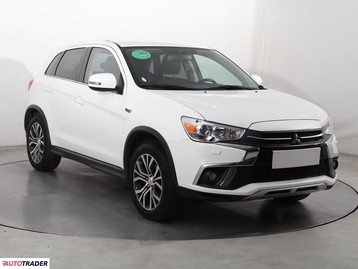 Mitsubishi ASX 2018 1.6 115 KM Mitsubishi ASX 2018 1.6 115 KM