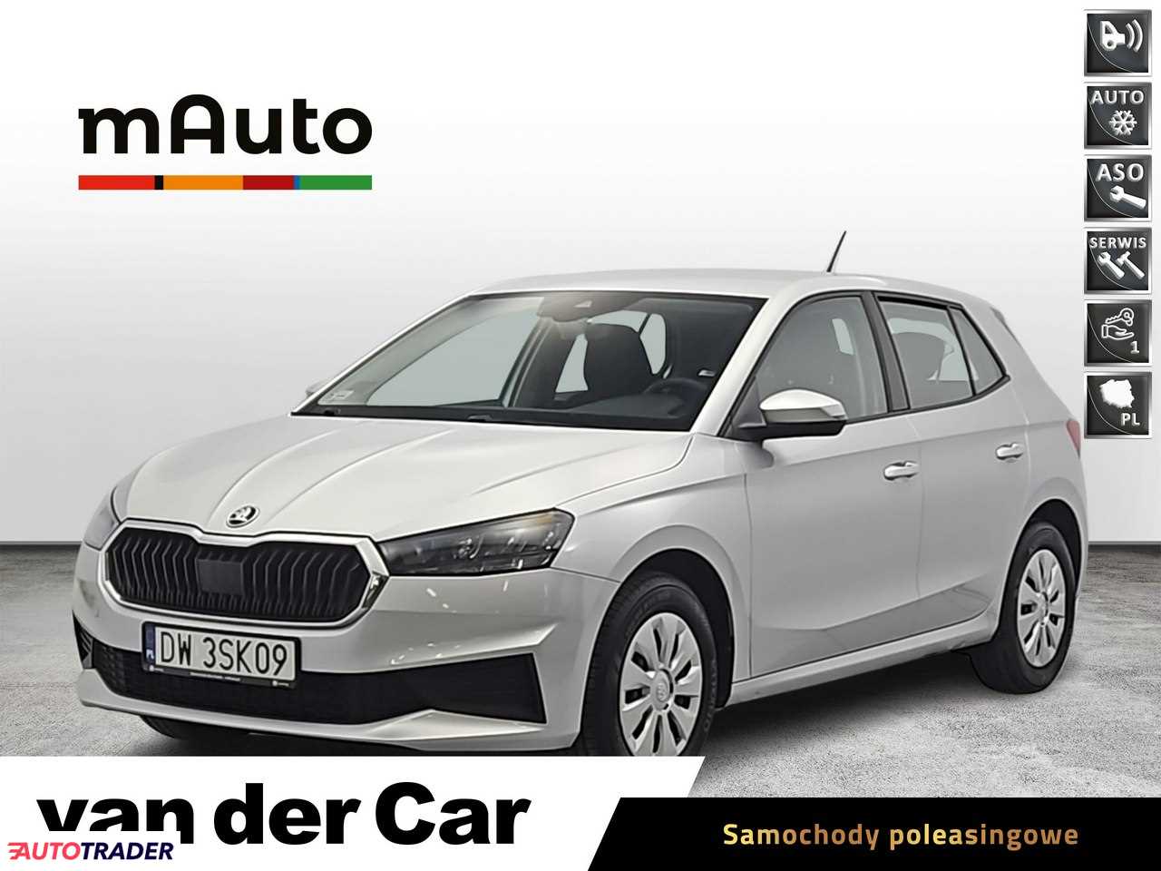 Skoda Fabia 2022 1.0 80 KM Skoda Fabia 2022 1.0 80 KM
