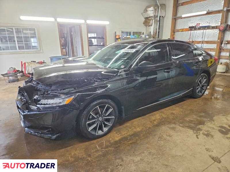 Honda Accord 2021 1