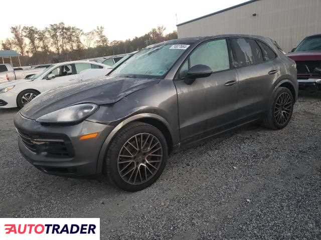 Porsche Cayenne 2020 3