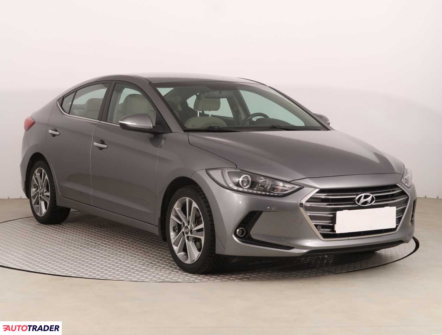 Hyundai Elantra 2017 1.6 126 KM