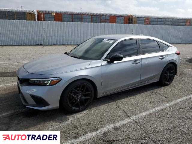 Honda Civic 2022 2 Honda Civic 2022 2