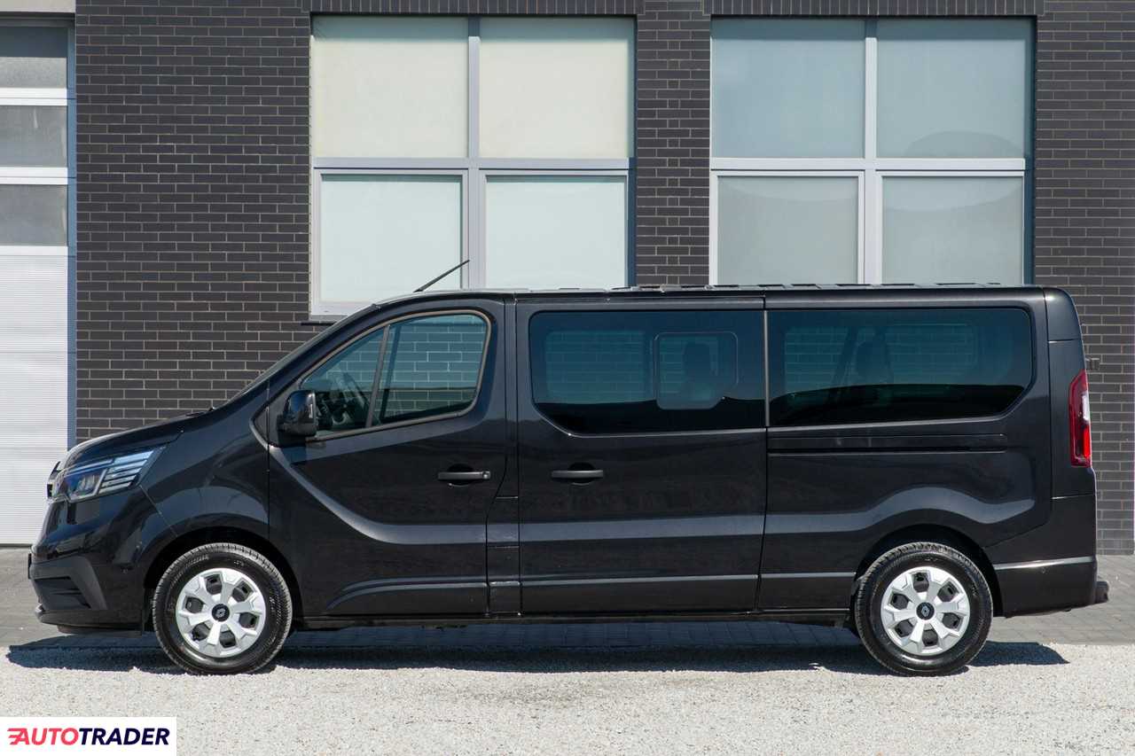 Renault Trafic 2024 2.0 150 KM Renault Trafic 2024 2.0 150 KM