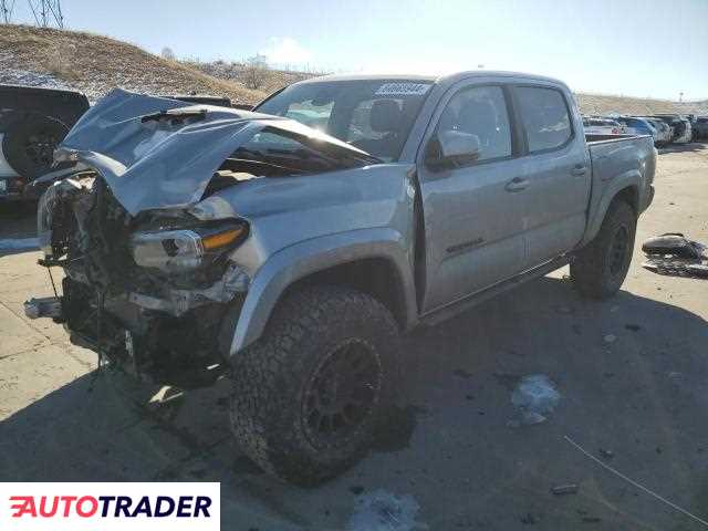 Toyota Tacoma 3.0 benzyna 2021r. (LITTLETON)