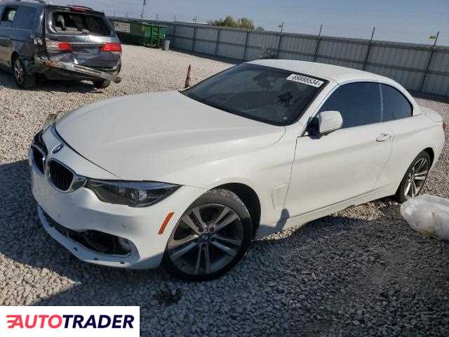 BMW 430 2.0 benzyna 2018r. (MAGNA)