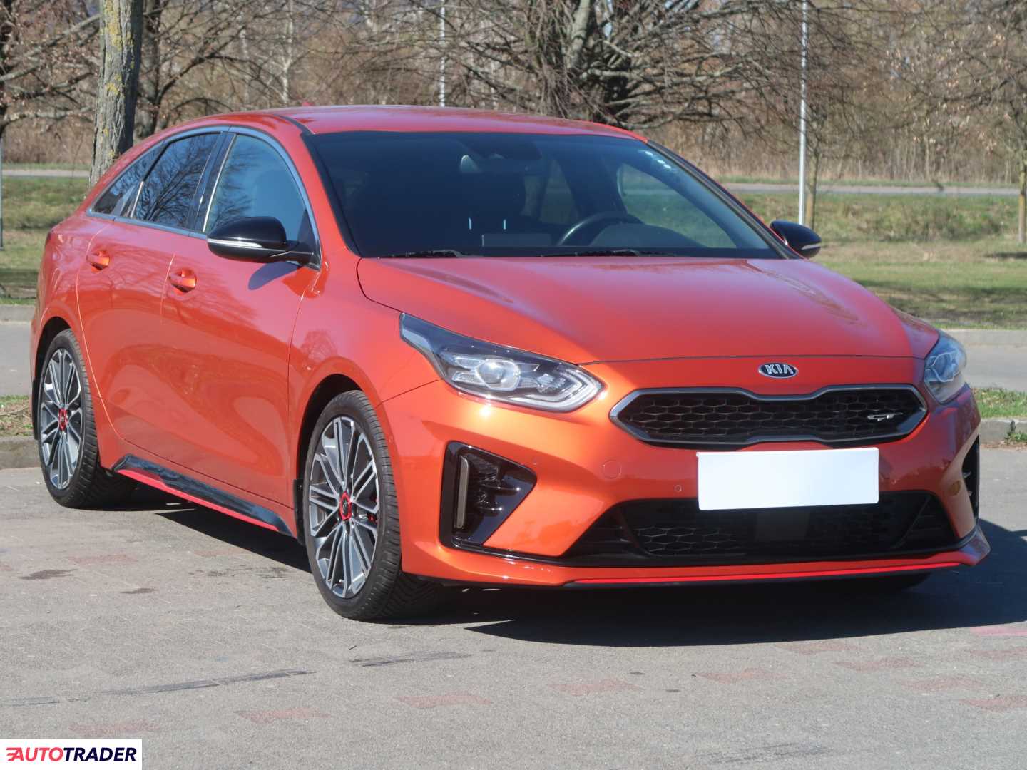 Kia Ceed 2018 1.6 201 KM Kia Ceed 2018 1.6 201 KM