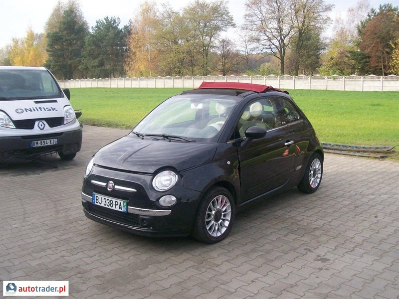 Fiat 500 2011 1.2 75 KM