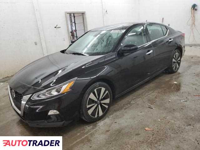 Nissan Altima 2.0 benzyna 2019r. (MADISONVILLE)