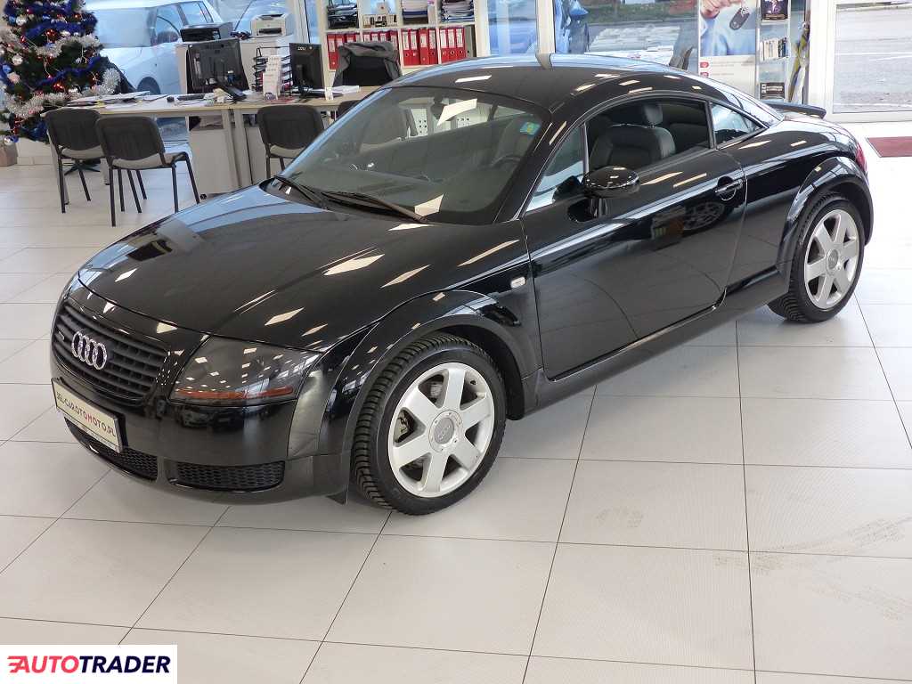 Audi TT 2001 1.8 225 KM Audi TT 2001 1.8 225 KM