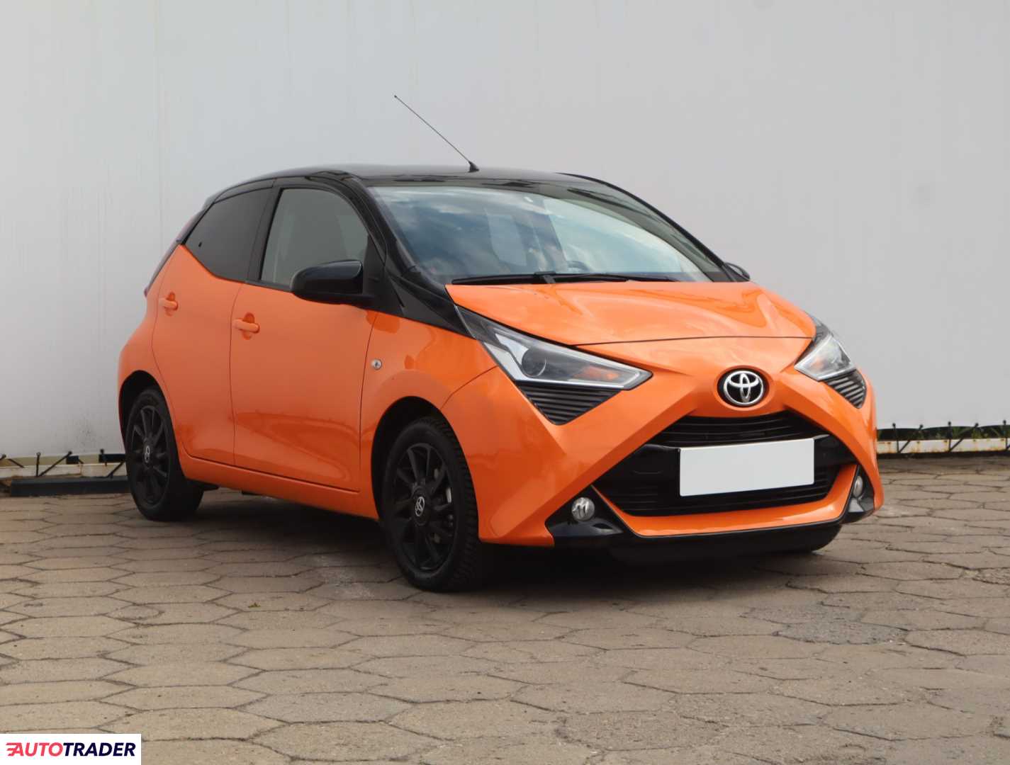 Toyota Aygo 2019 1.0 71 KM