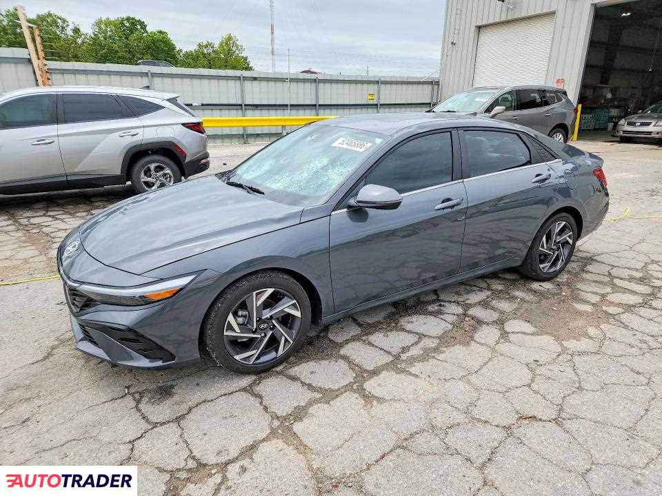 Hyundai Elantra 2025 2