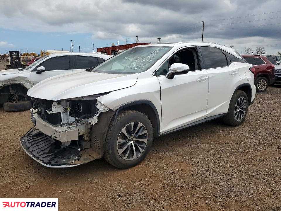 Lexus RX 2020 3