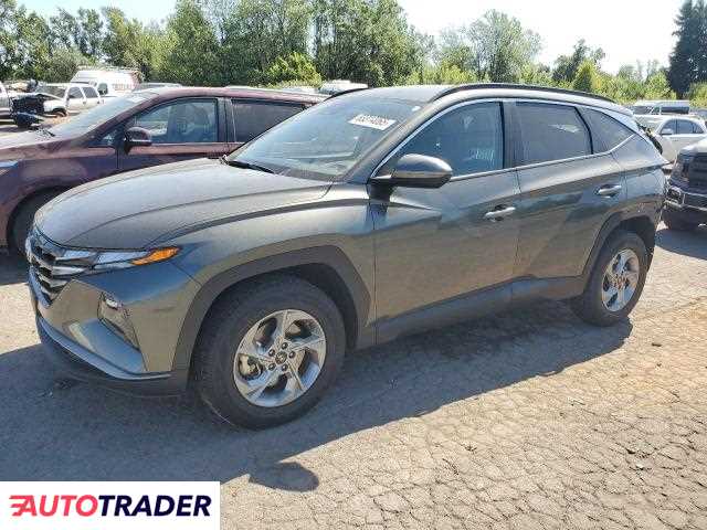Hyundai Tucson 2023 2